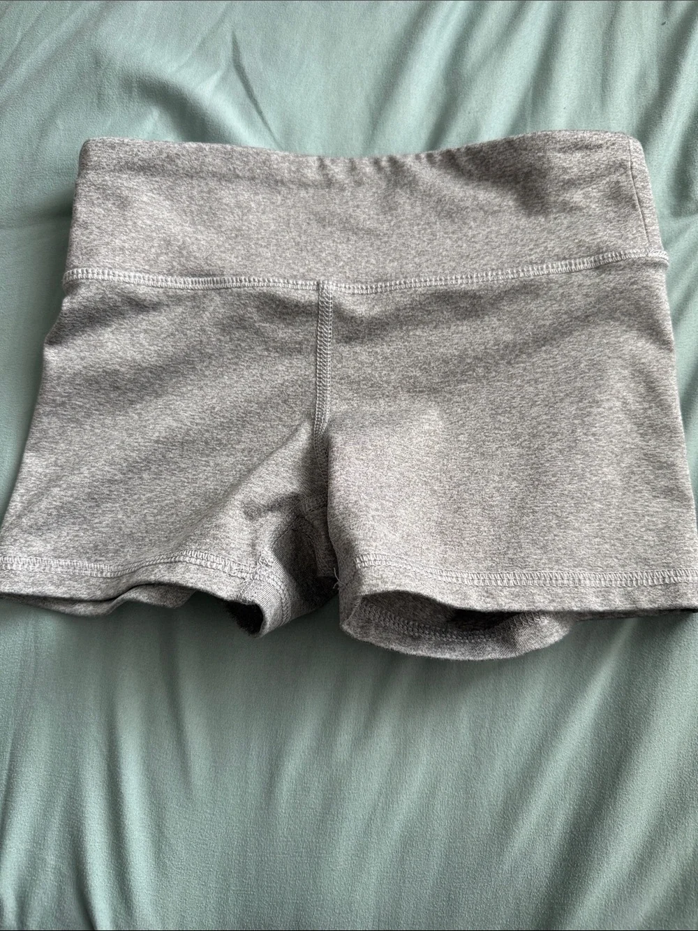 Old Navy Pink Geometric and Gray Women's Bike Shorts (2-Pack)